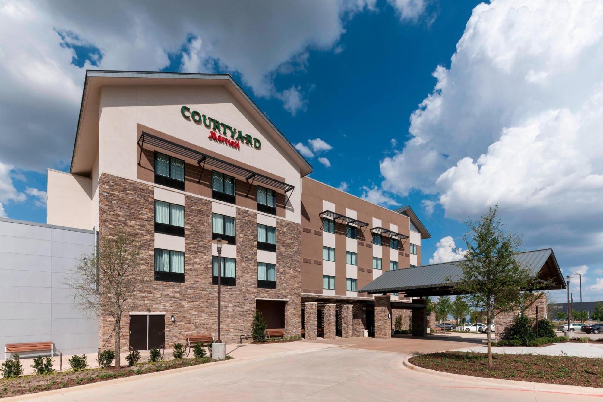 Courtyard By Marriott Fort Worth Alliance Town Center Kültér fotó