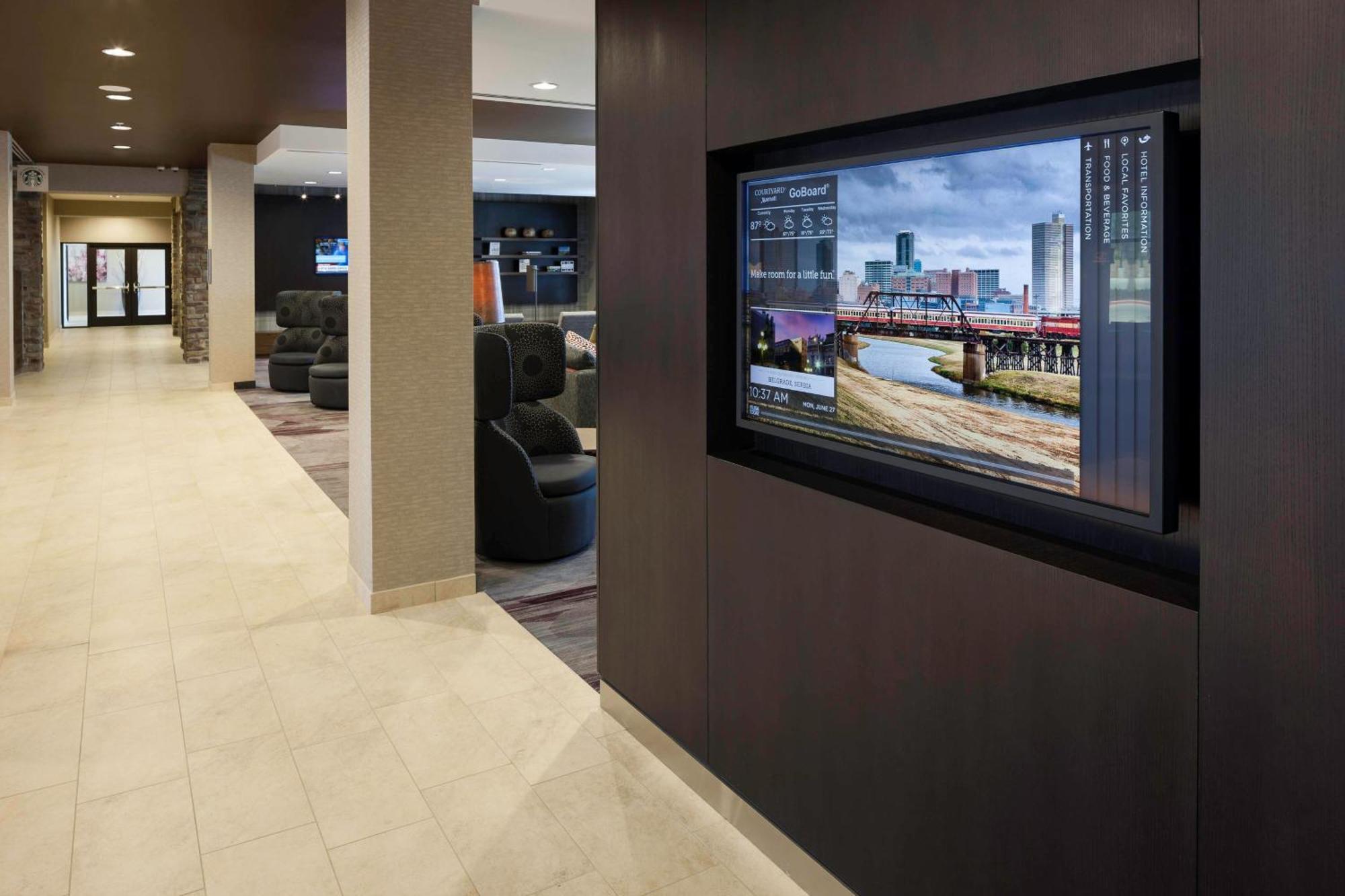 Courtyard By Marriott Fort Worth Alliance Town Center Kültér fotó