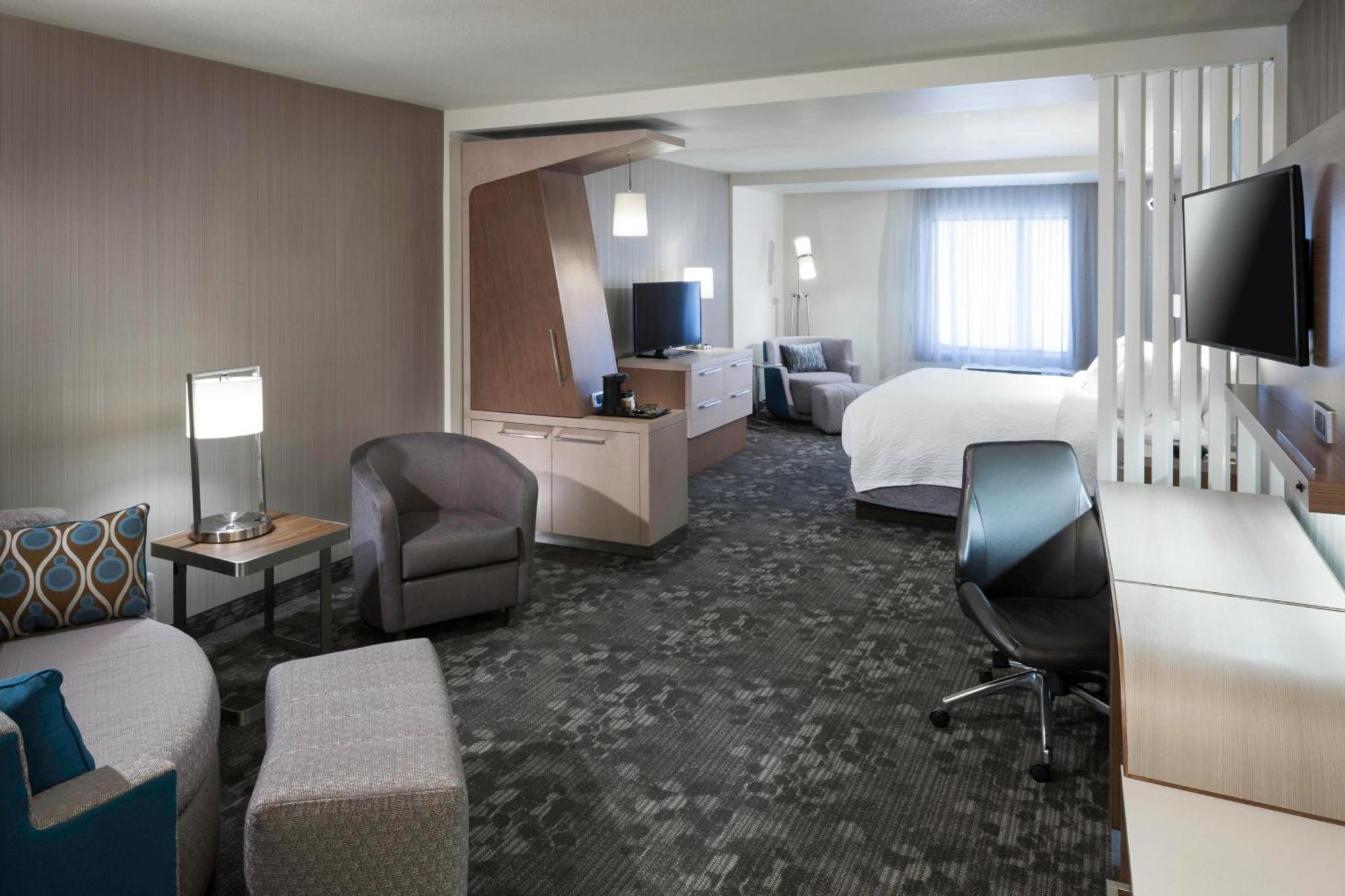 Courtyard By Marriott Fort Worth Alliance Town Center Kültér fotó