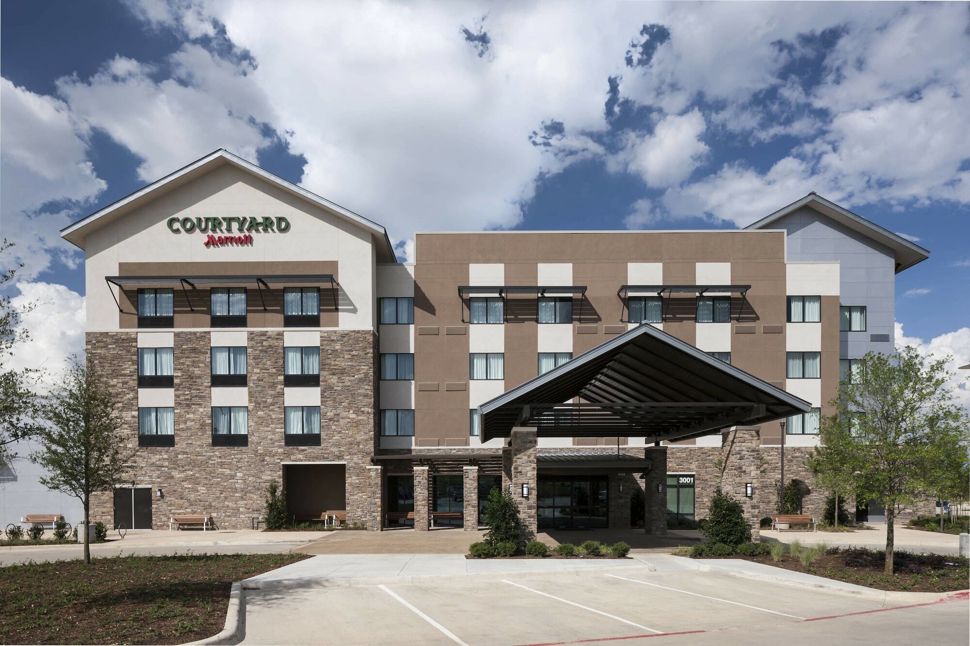 Courtyard By Marriott Fort Worth Alliance Town Center Kültér fotó