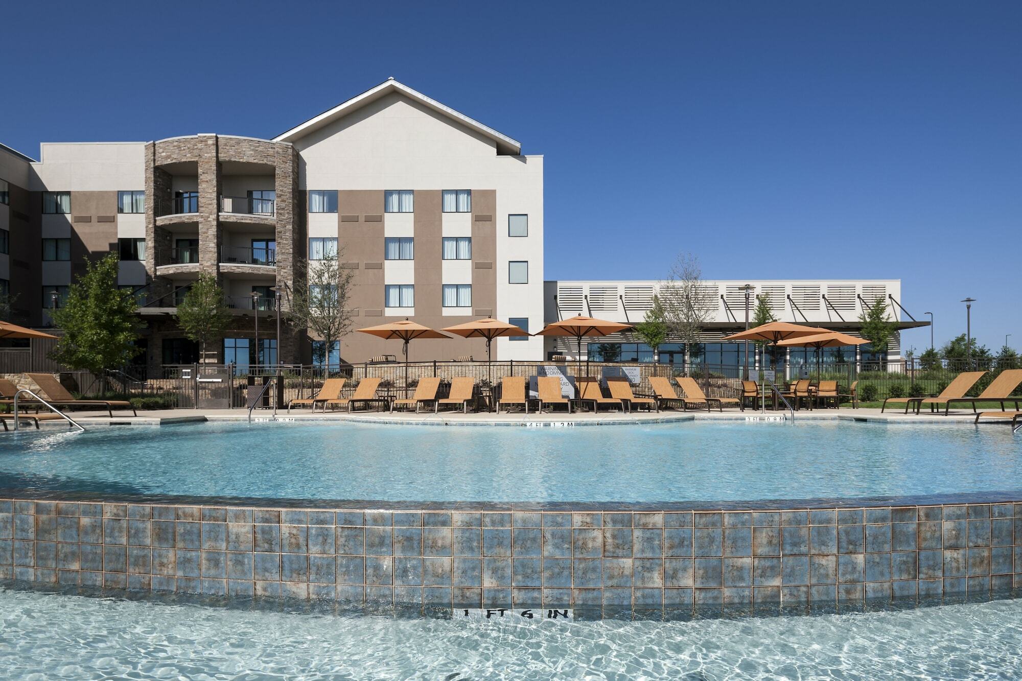 Courtyard By Marriott Fort Worth Alliance Town Center Kültér fotó